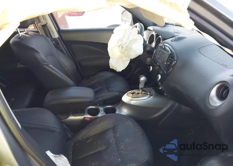 2014 Nissan Juke S/Sv/Sl/Nismo from USA, damaged, VIN JN8AF5MR3ET359989